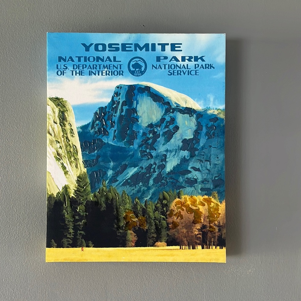 Yosemite National Park Canvas